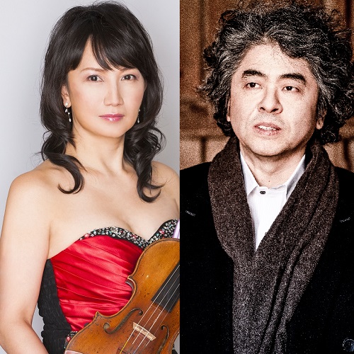 戸塚区民文化センターさくらプラザ開館10周年記念公演《鈴木理恵子vn＆若林顕pデュオ・リサイタル》