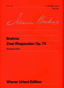 ブラームス 2つの狂詩曲 作品79