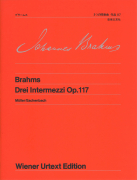 ブラームス 3つの間奏曲 作品117