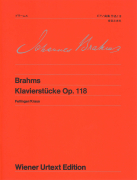 ブラームス ピアノ曲集 作品118