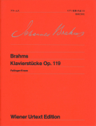 ブラームス ピアノ曲集 作品119