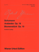 シューマン アラベスク 作品18、花の曲 作品19