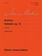 ブラームス バラード集 作品10