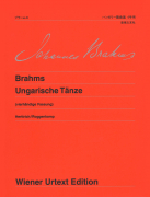 ブラームス ハンガリー舞曲集 4手用