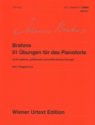 ブラームス　ピアノのための51の練習曲