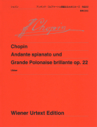 ショパン アンダンテ・スピアナートと華麗なる大ポロネーズ