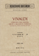 ヴィヴァルディ　ヴァイオリン協奏曲「四季」