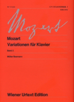 モーツァルト ピアノのための変奏曲集 2