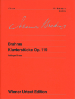 ブラームス ピアノ曲集 作品119