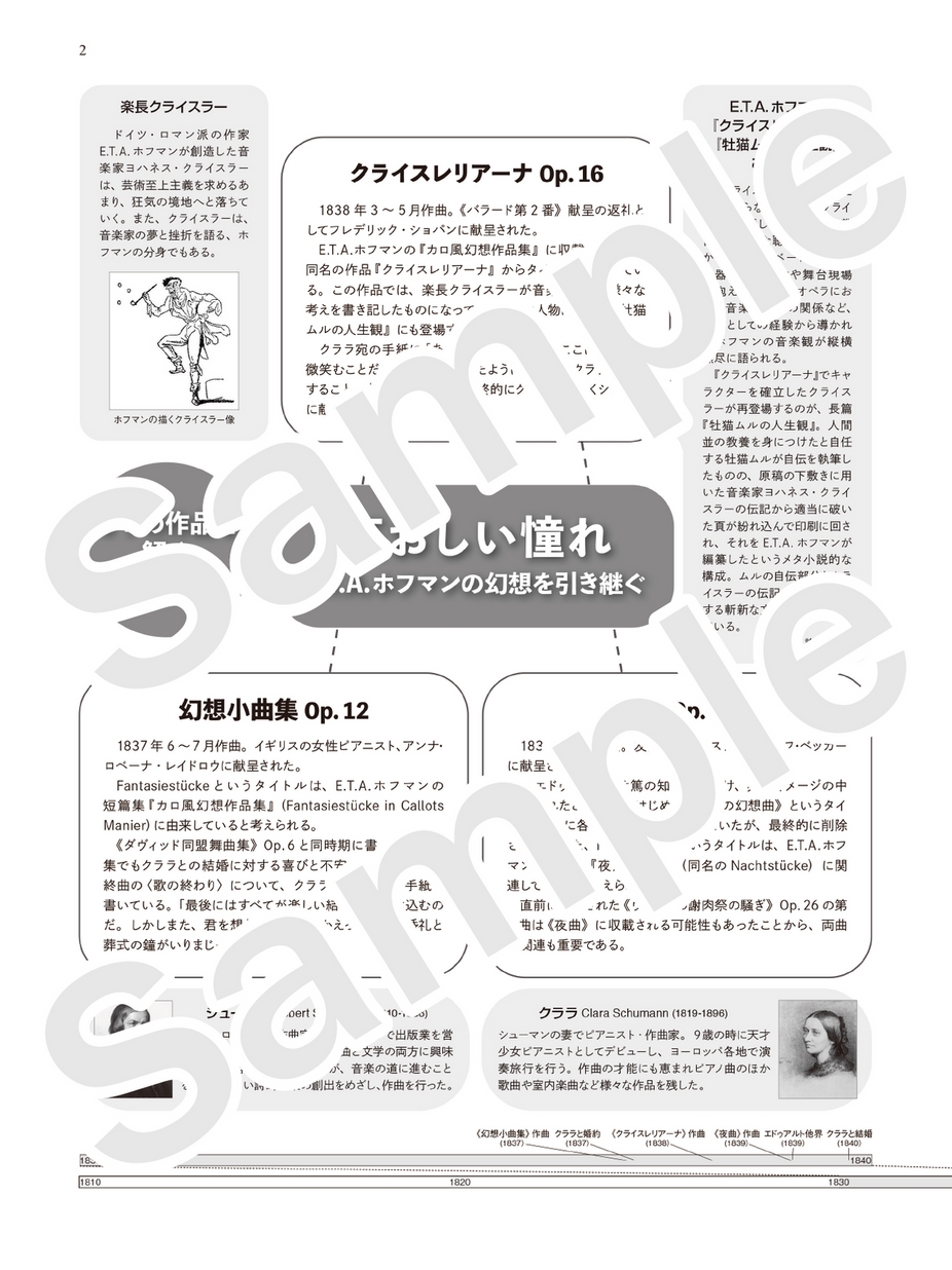 標準版ピアノ楽譜〕シューマン ピアノ曲集Ⅱ New Edition 解説付