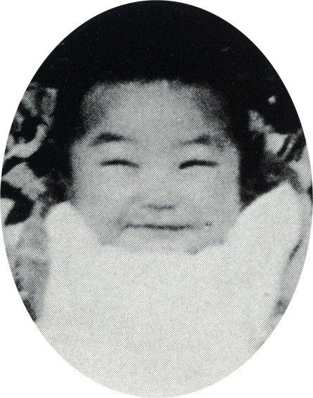 1929 生後5カ月のころ