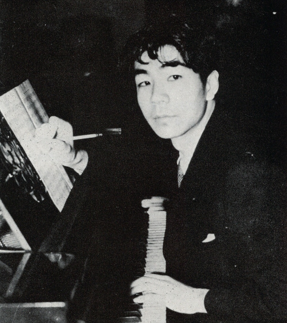 1949 東京音楽学校研究科進学の頃
