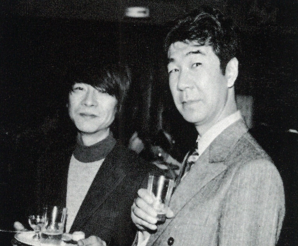 1974 三善晃氏と