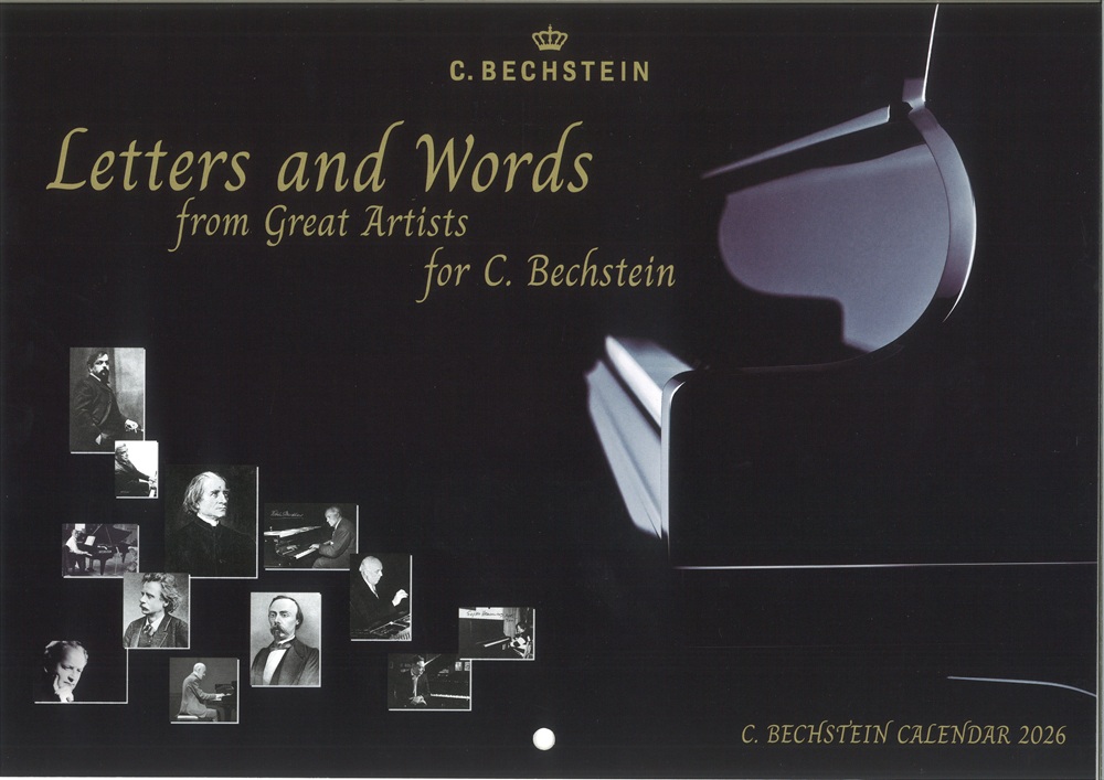 ベヒシュタインジャパン 2026年カレンダー