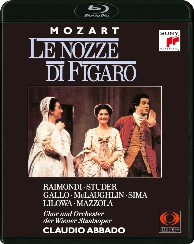 ① アバド指揮《フィガロの結婚》